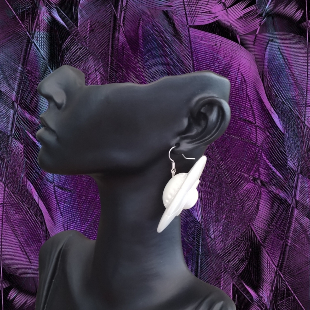 Body Rage UFO Earrings